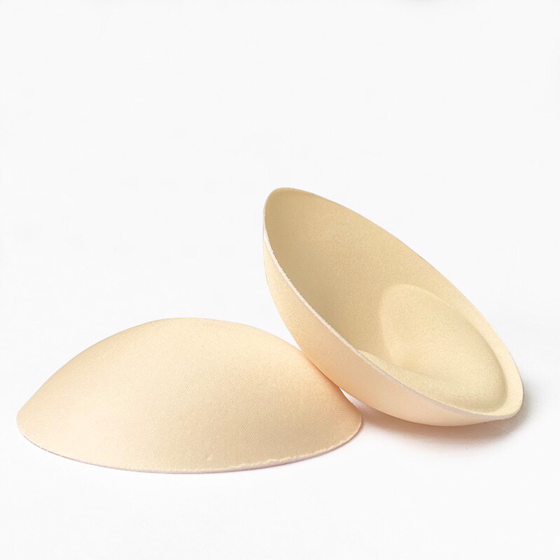 Một Cặp Độn Ngưc Xốp Lót Áo Bra, Áo Ngực Hình Tròn Phồng Tôm Yion Underwear MĐ02