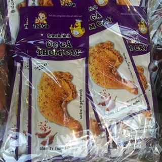 Snack hình ức gà tím 30 gói