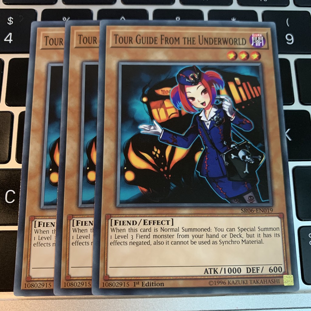 Tour Guide From the Underworld - Art Gốc