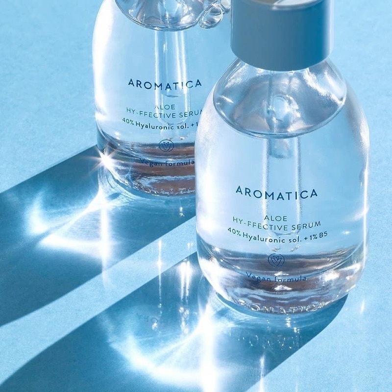 Tinh chất dưỡng da Aromatica Aloe Hy-ffective Serum 30ml