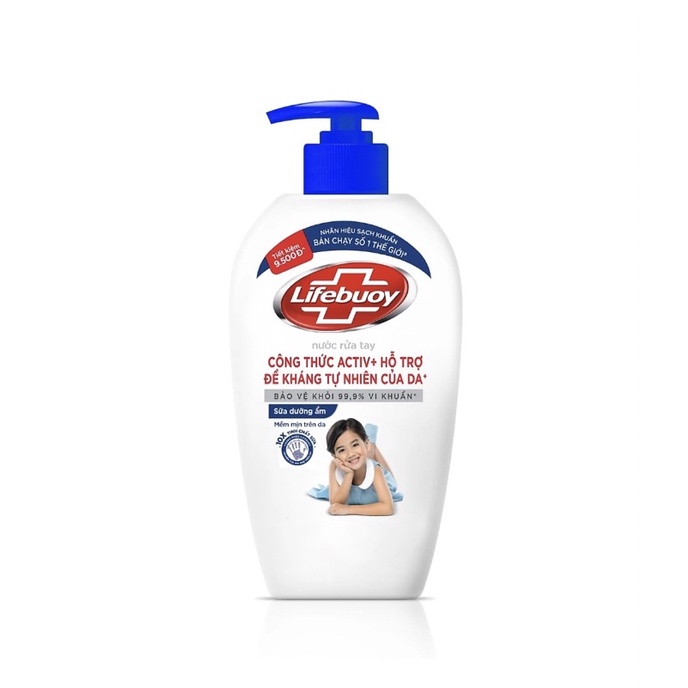 Nước rửa tay lìebuoy 500ml