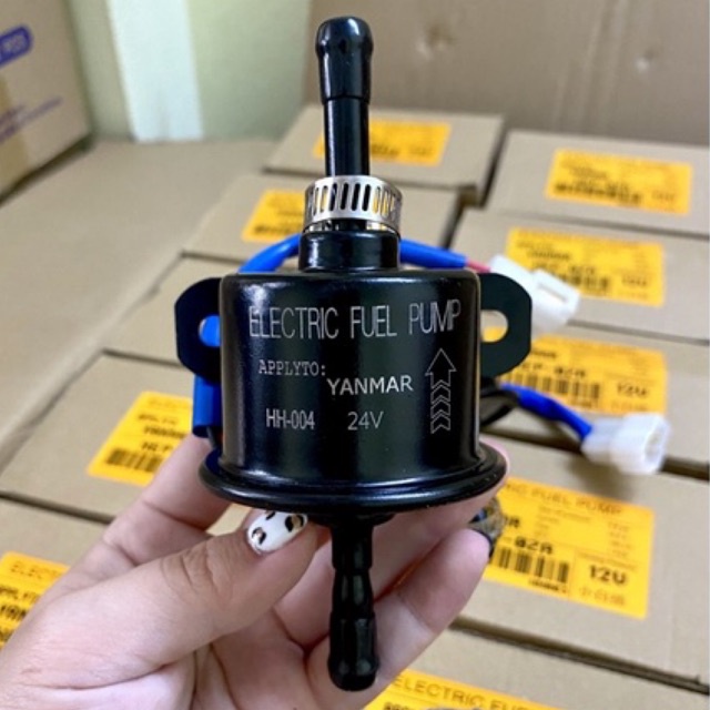 Bơm dầu DIESEL Bơm nhiên liệu Bơm điện 12V 24V Bơm tự mồi