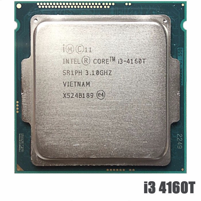 Bộ vi xử lý CPU Intel I3 4130T/4140T/4150T/4160T/4170T Haswell ITX (Socket 1150)