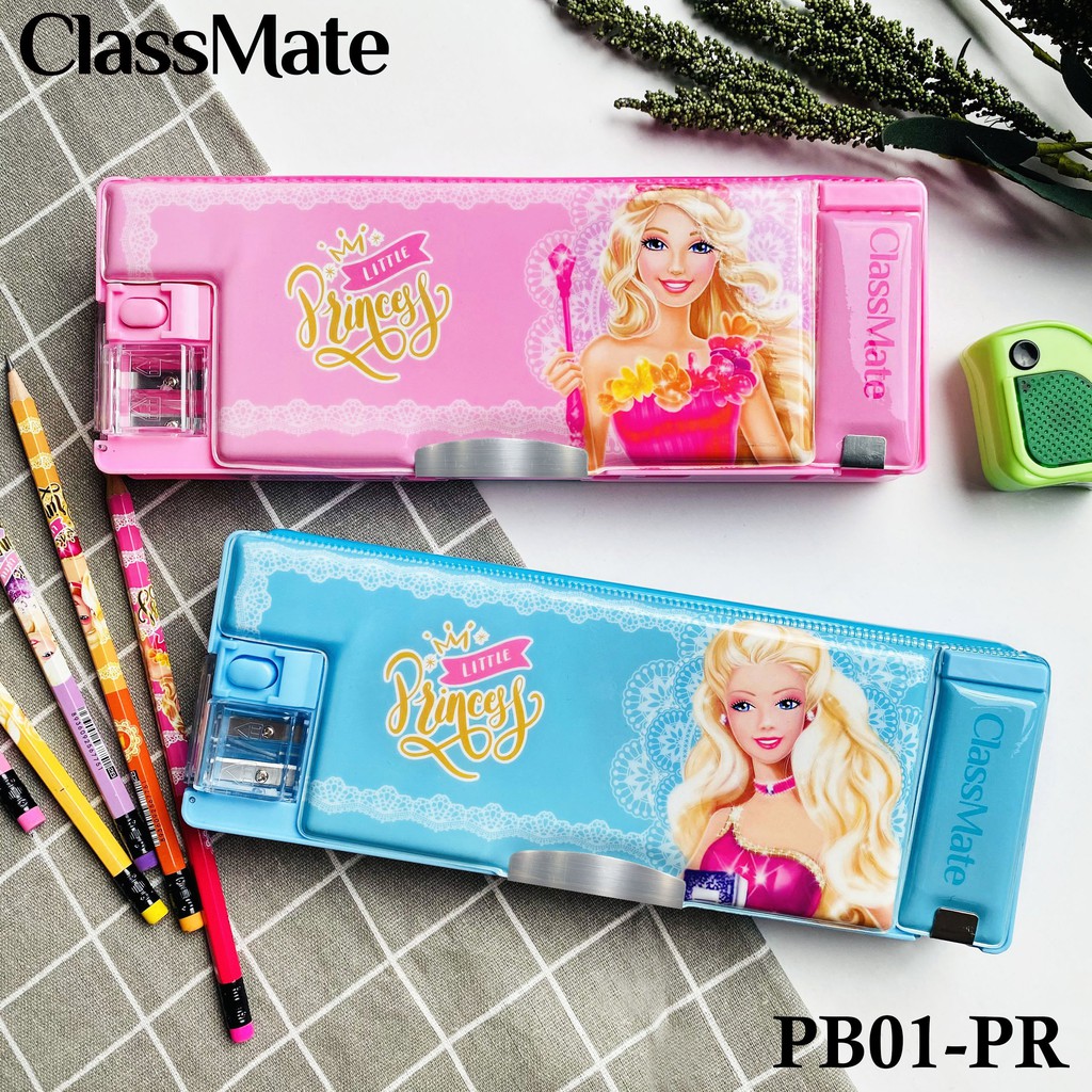 Hộp bút học sinh hình công chúa PB01-PR dễ thương cho bé
