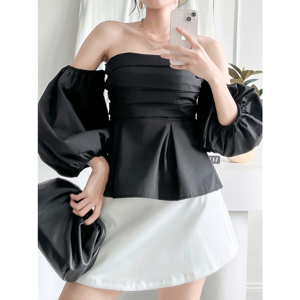 Áo Ống Kèm Tay Rời  - EDINI - A1435