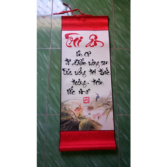 Quà tặng thầy cô, tranh tặng thầy cô, tri ân thầy cô 20-11, quà 20 tháng 11