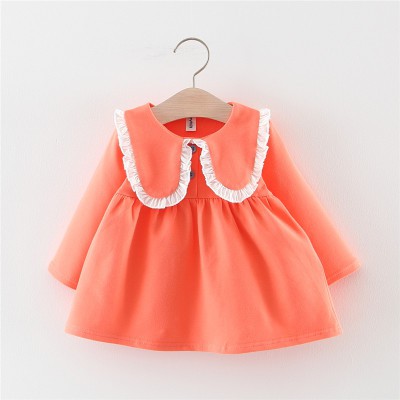 váy thu đông bé gái nhí size 6-14kg đáng yêu VT30