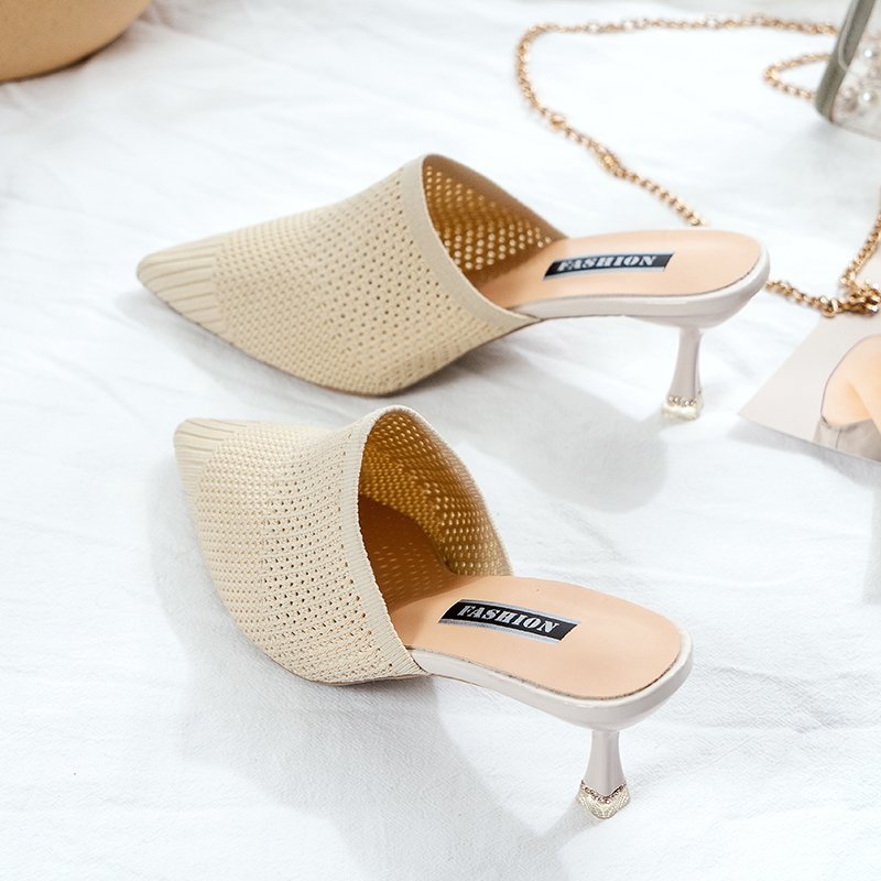 Giày Cao Gót Thời Trang Thanh Lịch Cho Nữ