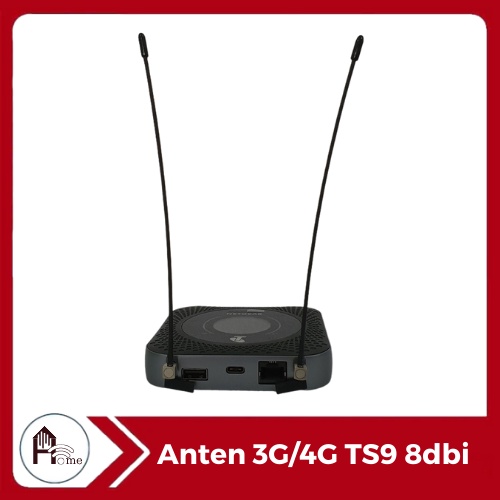 Anten 3G/4G chuẩn TS9 8dbi - Dài 16.5cm - 1 chiếc