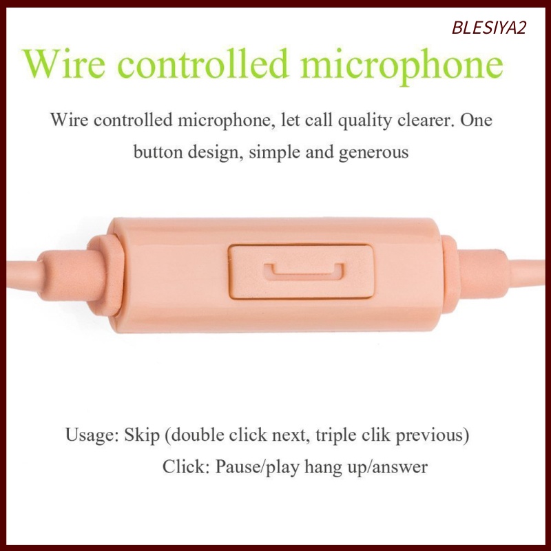 Tai Nghe Nhét Tai Elf 3.5mm Có Dây Chất Lượng Cao