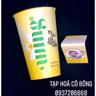 4 cốc trà sữa Wings mix 2 vị