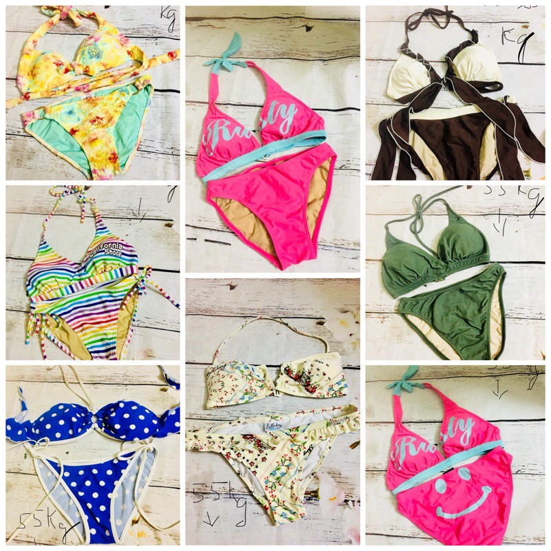 Bơi Nhật(bikini 2 mảnh cột dây)