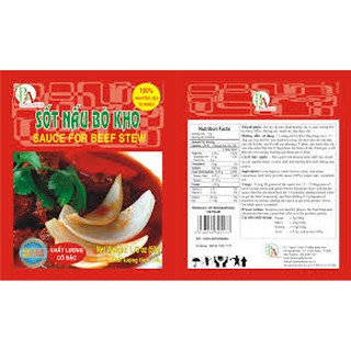 GIA VỊ SỐT BÒ KHO GÓI 50G(combo 2 gói)