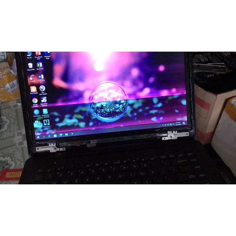 Main, Vỏ, Pin Laptop asus F454L i3 4005U hỏng màn, đẹp như mới