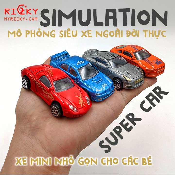 4 IN 1 Bộ xe sắt thời thượng giá tốt Super Speed