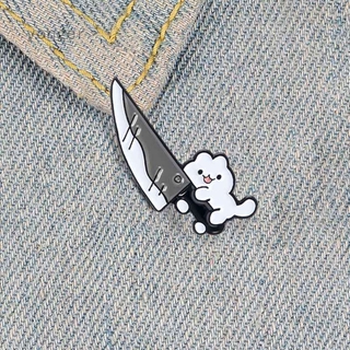 Trâm Cài Áo Hình Mèo Hoạt Hình Dễ Thương