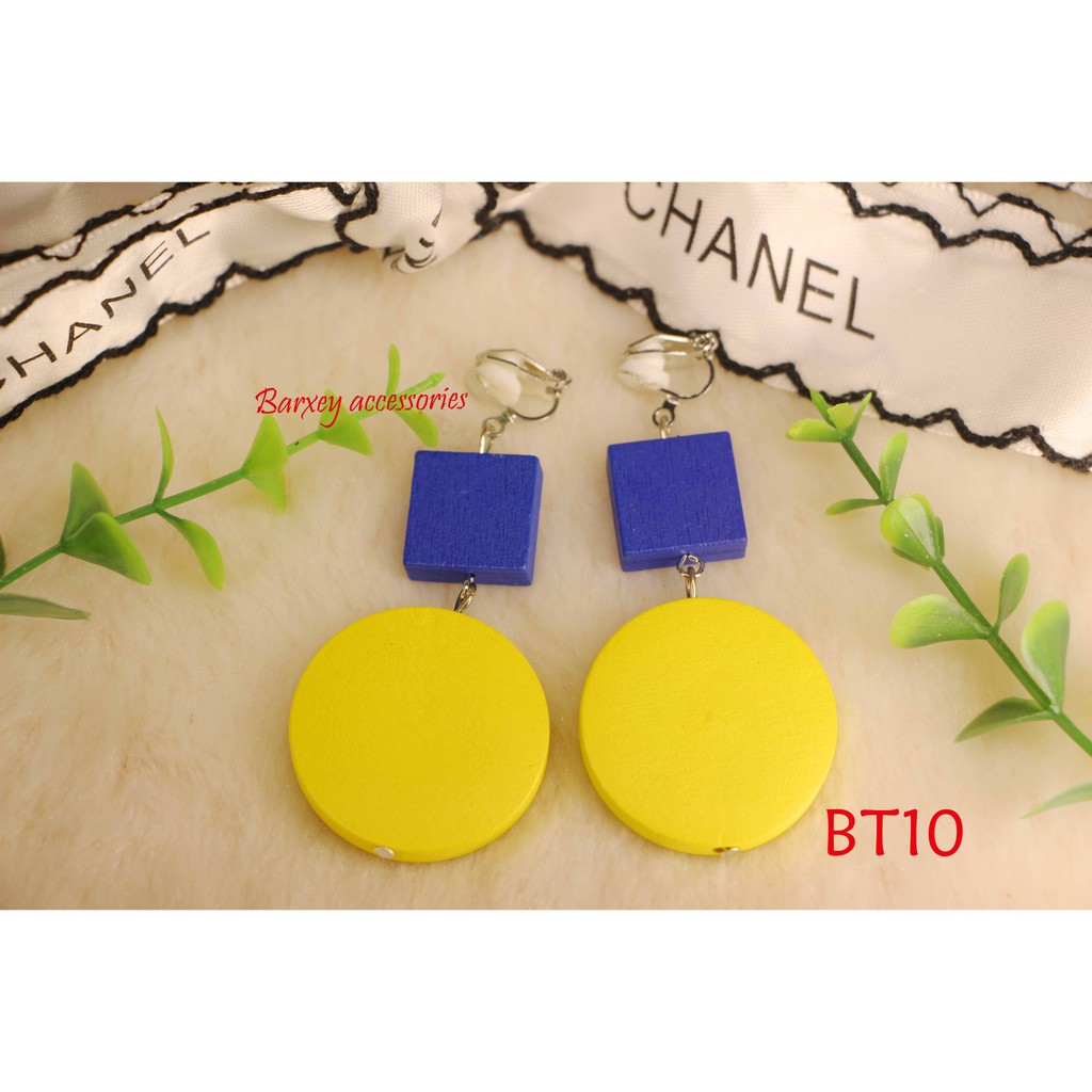 Bông Tai kẹp không cần bấm lỗ