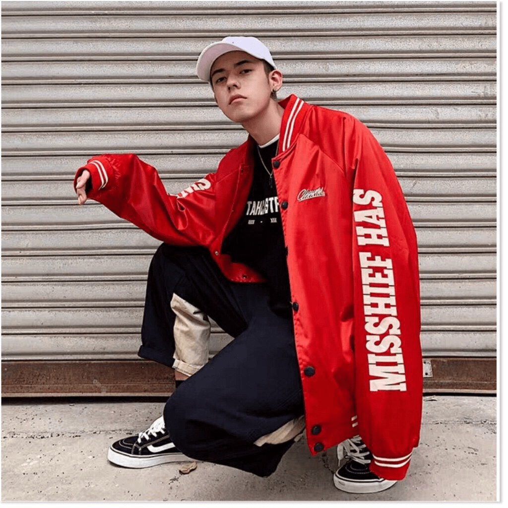 ÁO KHOÁC DÙ BOMBER PHONG CÁCH CỰC CHẤT NAM NỮ ĐỀU MẶC ĐƯỢC KME