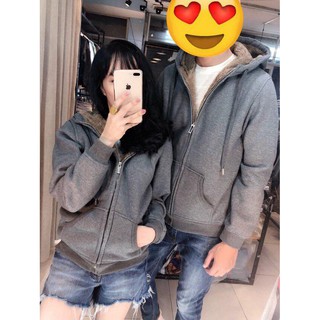Áo khoác lông cừu có mũ