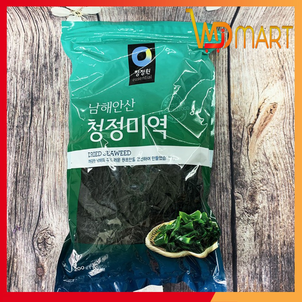 Rong biển nấu canh DEASANG Hàn Quốc gói 200g