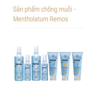 Xịt chống muỗi Remos 60ml