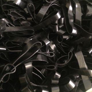 Bịch 20gr dây chun đen to buộc tóc