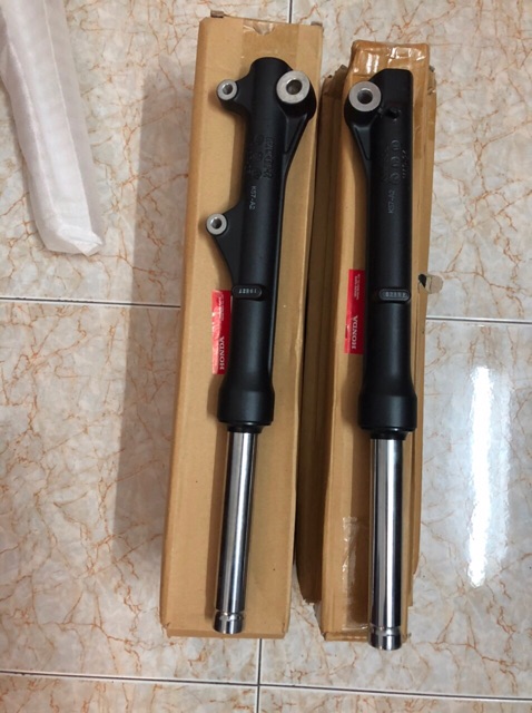 Cặp phuộc trước Wave RSX 110 đĩa zin hãng Honda