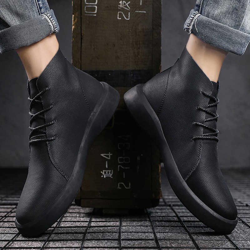 Ankle boots for men 47 men boot high boot boots men boot men Boots for men 47 Martin boots Ankle Boots for men kasut boot high boots Martin boots black boots Chelsea boots Plus size boots men big size boots 45 46 47 large size boots Ankle boots for men