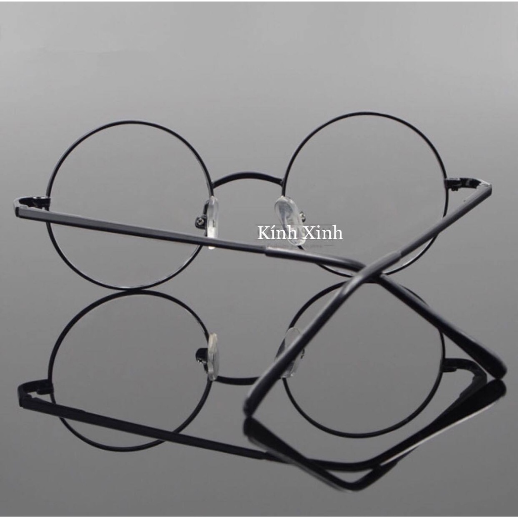 Gọng Kính Mắt Tròn Xoe - Form Nhỏ MIni