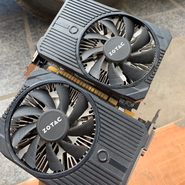 GTX 1050 Zotac 2GB