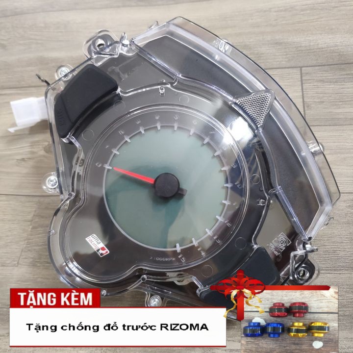 Đồng hồ điện tử Uma EXCITER 135 - Tặng ngay đôi chống đổ trước tròn trơn- S2030