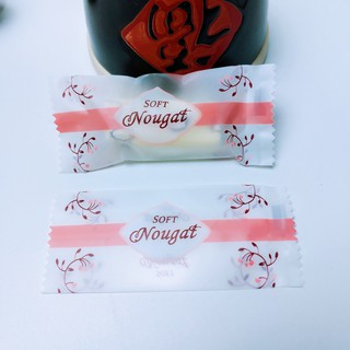 Túi đựng kẹo nougat (100c)