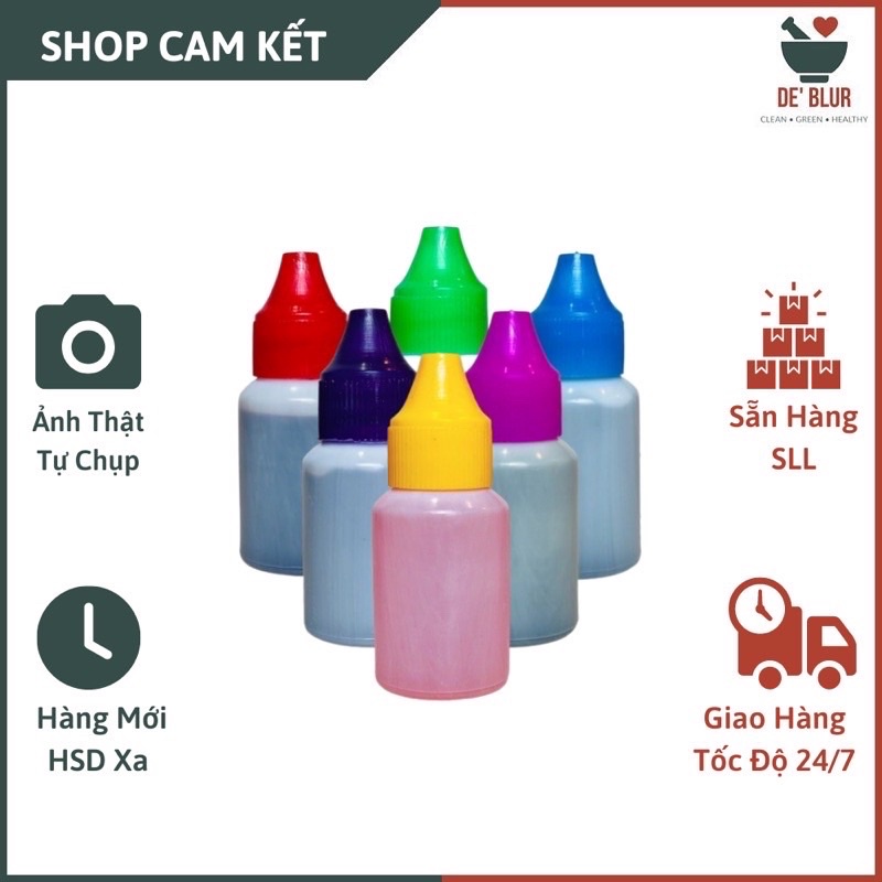Màu thực phẩm  Mỹ Hoà lốc 5chai 5màu