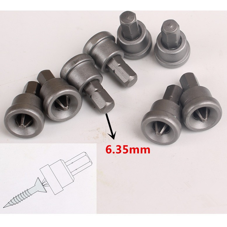 Đầu khẩu cán 6.35mm