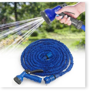 Vòi Xịt Nước Thông Minh Giãn Nở❣️FREE SHIP❣️ Bộ vòi 7 chế độ magic house 15m, rửa sân vườn tưới cây cực tiện.