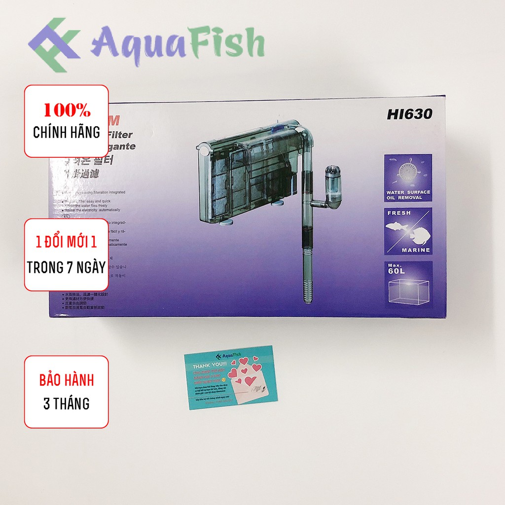 Lọc Thác Cho Bể Cá Leecom HI 330, HI430, HI530 và HI630 (lọc thác chuyên dụng cho bể cá cảnh trong nhà)