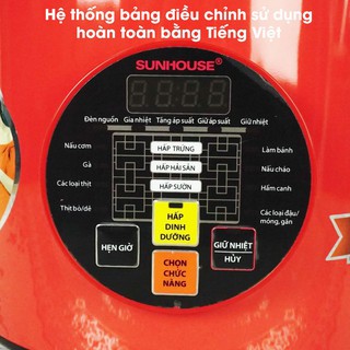 Nồi áp suất Sunhouse SHD1741 4L