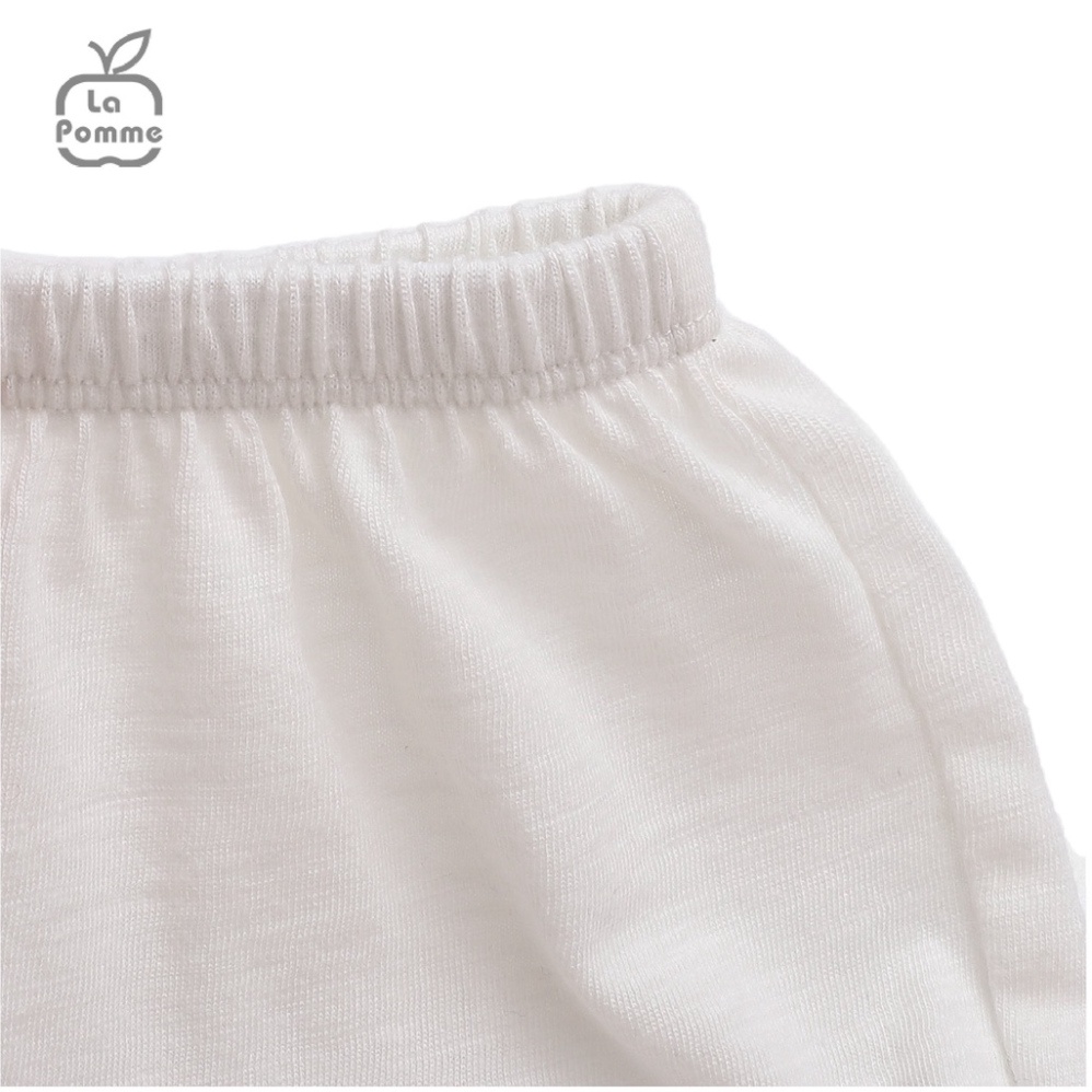 Bộ đồ cộc tay La Pomme sắc màu vui nhộn - Vàng