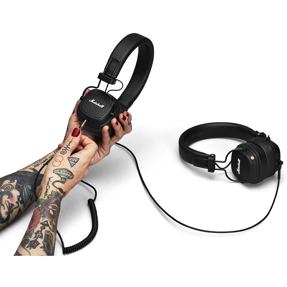 Tai Nghe Marshall Major 3 III Kết Nối Bluetooth Âm Thanh Hay