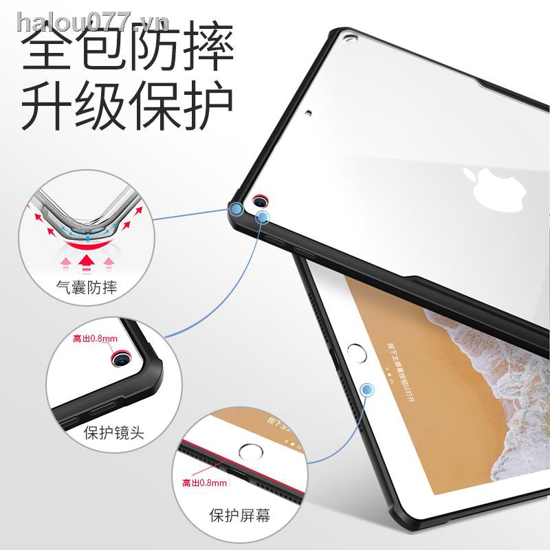 ❧☑✿Ready stock✿  Ipad case Xundd protective cover air3 Apple 8th generation 10.2-inch drop-resistant mini5  2018 air2 computer 10.5 ultra-thin 9.7 silicone mini4 transparent new eight
