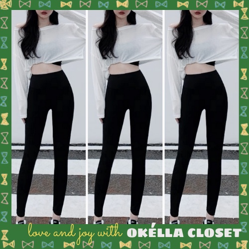 Quần leging Asos nâng mông thần thánh dày dặn có túi zip kết hợp mặc đi chơi, tâp gym Okella (có ảnh chụp tại Shop) | BigBuy360 - bigbuy360.vn