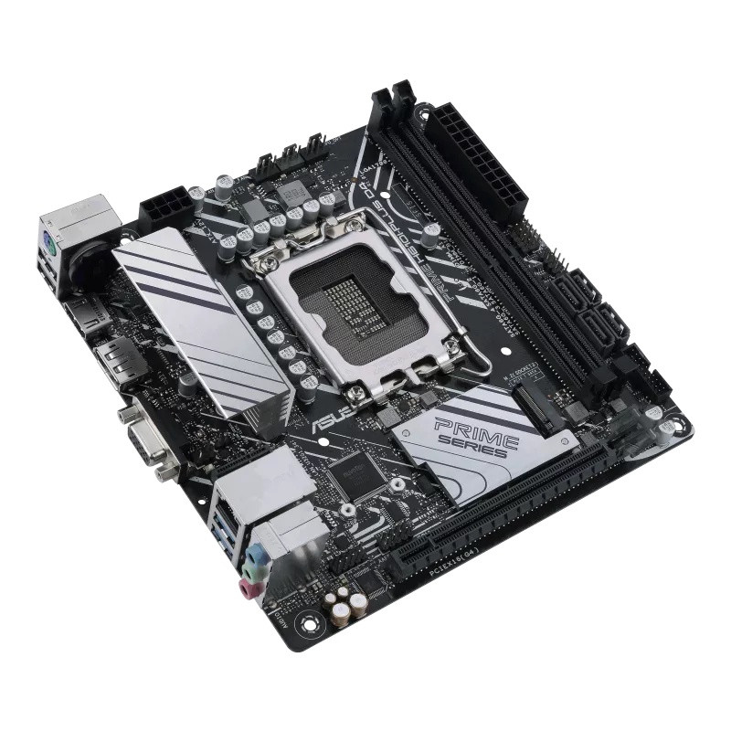 Bo mạch chủ ASUS PRIME H610I-PLUS D4 Mainboard Mini-ITX mới chính hãng