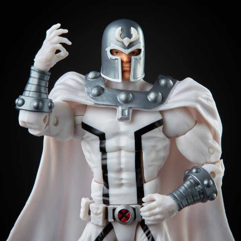 Mô hình nhân vật Marvel Legends Magneto Trắng