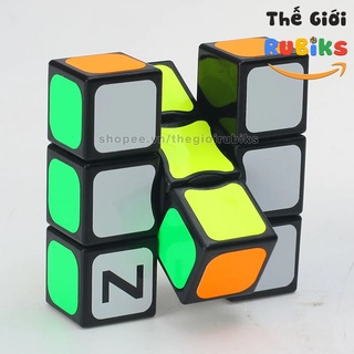 Rubik 1x3x3 zcube. rubic z-cube 3x3x1 biến thể 133 thế giới rubik - ảnh sản phẩm 3