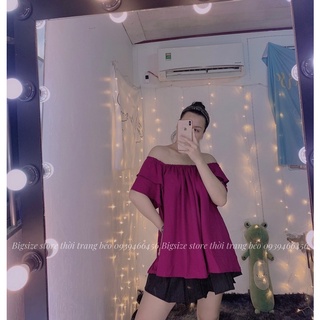 ÁO TRỄ VAI [ BIGSIZE 60-90KG ]