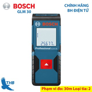 Máy đo khoảng cách Laser 30m Bosch GLM 30