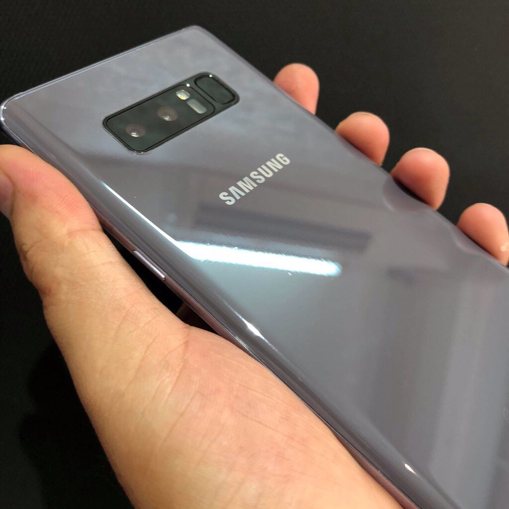 SAMSUNG NOTE 8/NOTE9 DÁN FILM PPF TRONG SUỐT FULL MẶT LƯNG( PAINT PROTECTION FILM)