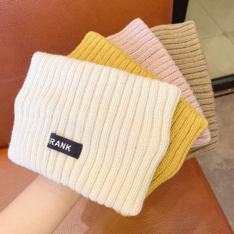 Băng Đô Đan Len Thời Trang Thu Đông Xinh Xắn Cho Nữ