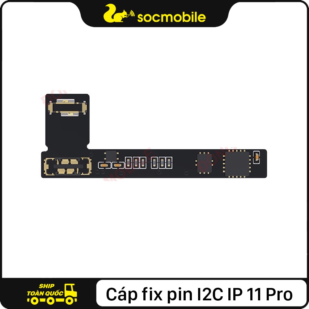 Cáp fix pin I2C cho IP 11 Pro
