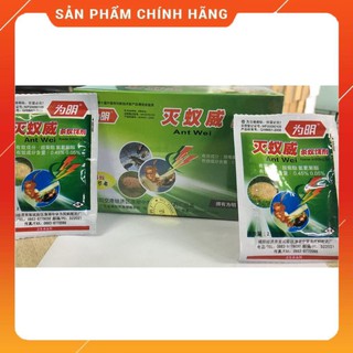 thuốc diêt kiến (hộp 30 gói) diệt sạch tất cả các loại kiến